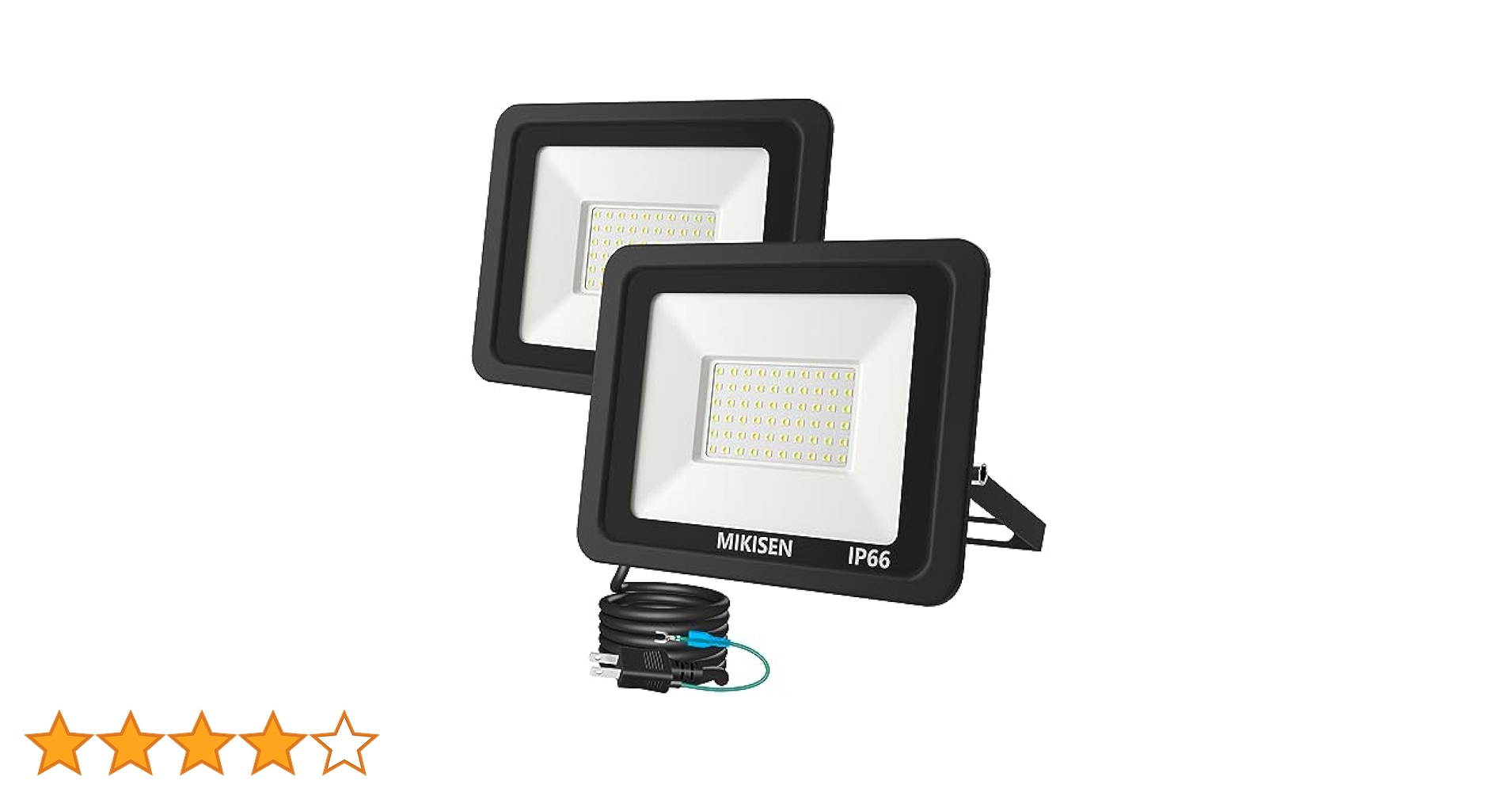 Amazon.co.jp: MIKISEN led 投光器 作業灯 看板灯 50w 昼光色